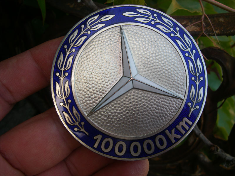 Mercedes grill badges for sale #2