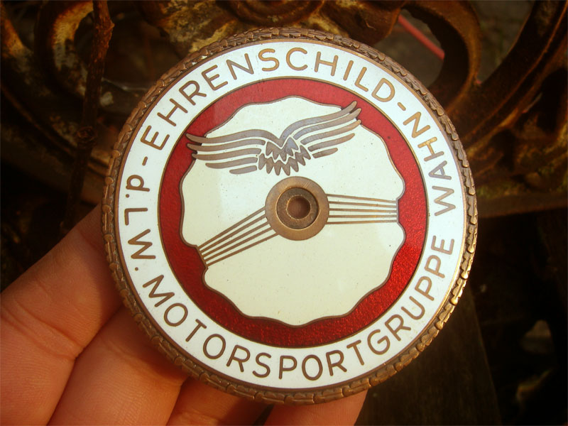   / Honourbadge   L.W. Luftwaffen Motorsport Group Cologne Wahn