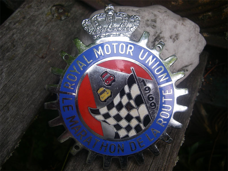 excellent condition fine nuerburgring race badge