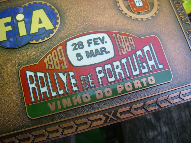 WRC   FIA   23º Rallye de Portugal Vinho do Porto 1989  